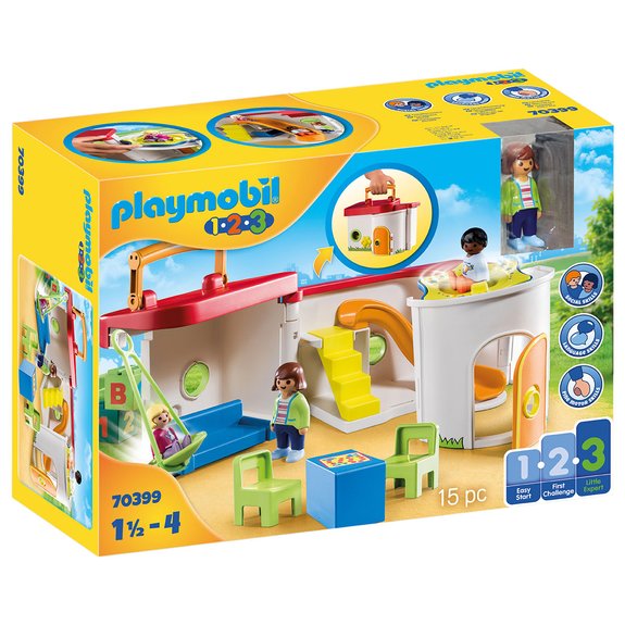 Garderie transportable PLAYMOBIL 1.2.3 70399
