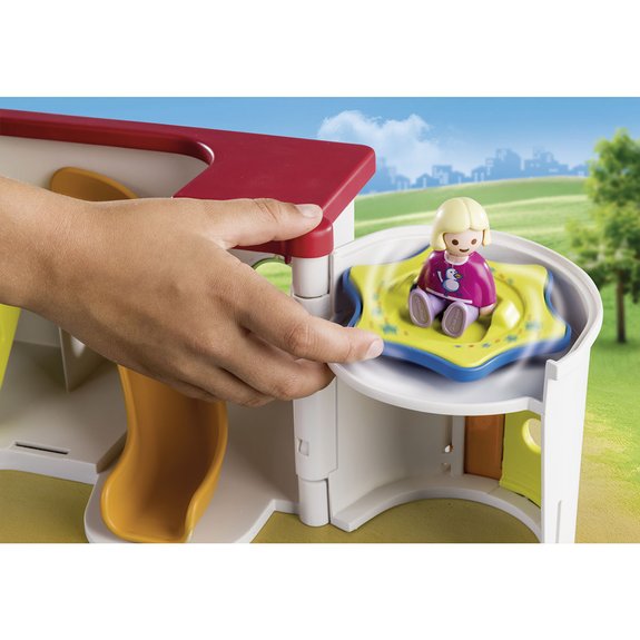 Garderie transportable PLAYMOBIL 1.2.3 70399
