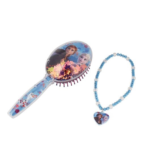 Reine des Neiges 2 - Brosse et collier