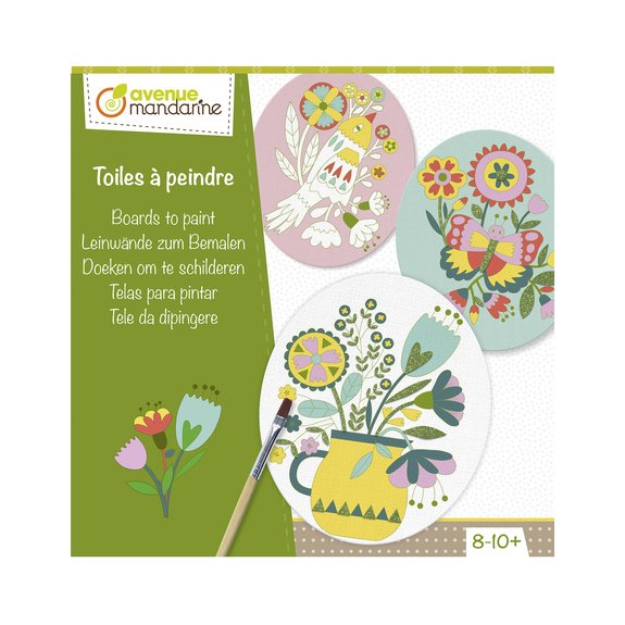 Coffret créatif Toiles à peindre