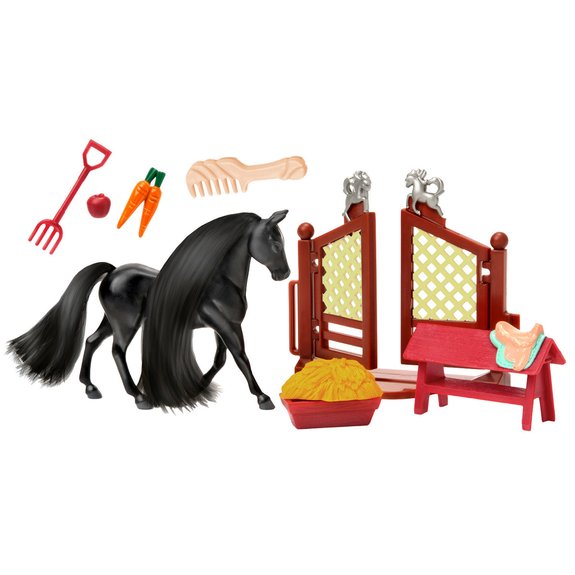 Royal Breeds - Figurine cheval avec accessoires