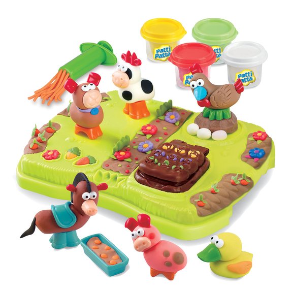 La ferme en folie - Pâte à modeler