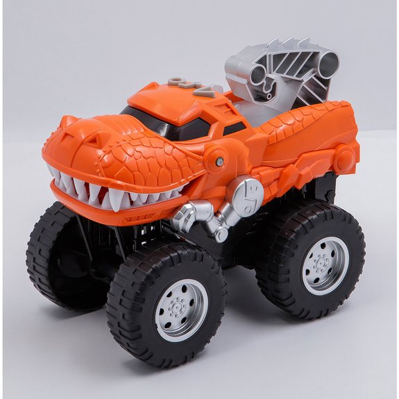 Véhicule dinosaure sonore et lumineux