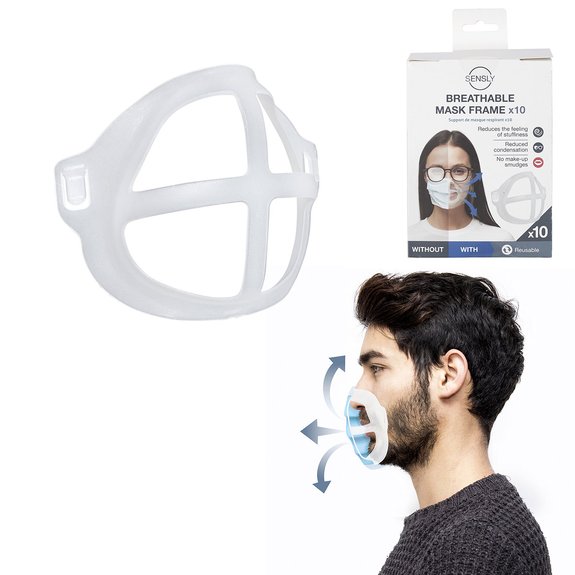 Support de masque respirant x 10