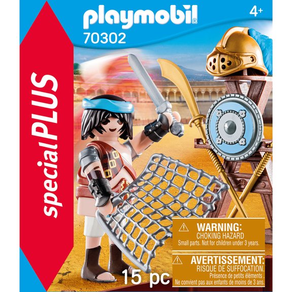 Playmobil Spécial Plus Gladiateur avec arme 70302