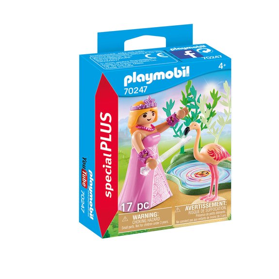 Playmobil Spécial Plus princesse et mare 70247