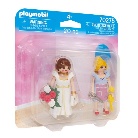 Playmobil Duo Princesse et Styliste 70275