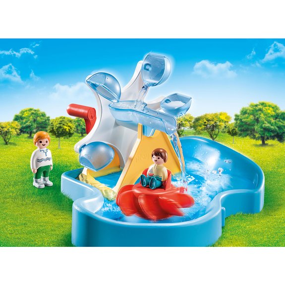 Playmobil 1.2.3 Aqua Carrousel Aquatique 70268