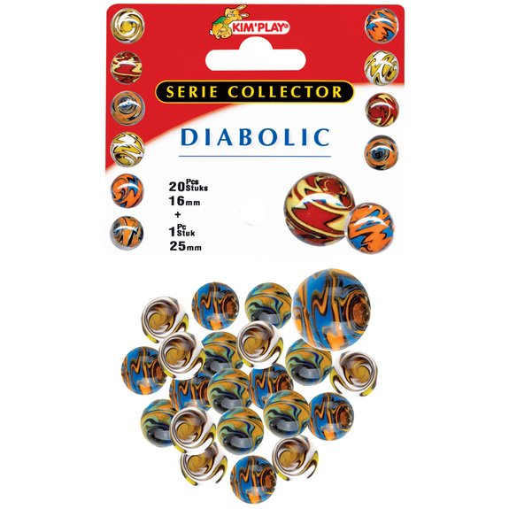 Billes série limitée Collector - 20 pièces