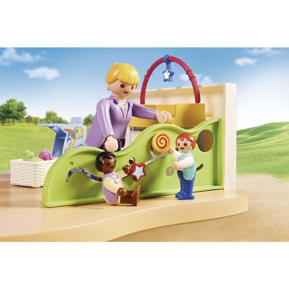 Espace crèche pour bébés Playmobil City Life 70282