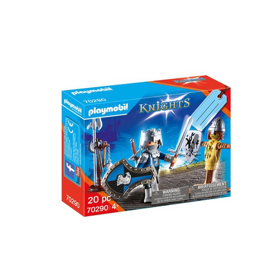 Set cadeau chevaliers Playmobil Knights 70290