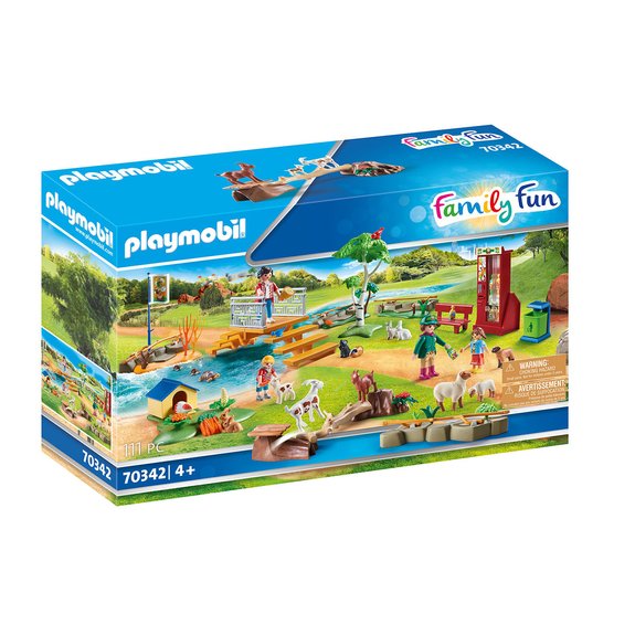Jardin Animalier Playmobil Family Fun 70342