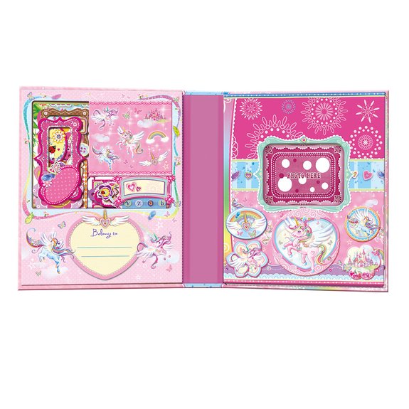 Kit Scrapbooking Licorne