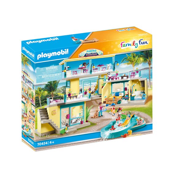 Beach Hôtel Playmobil Family Fun 70334