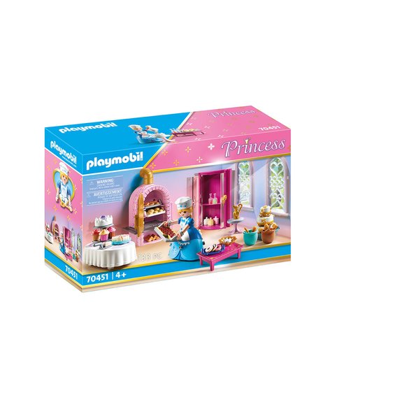 Playmobil Pâtisserie du palais Princess 70451