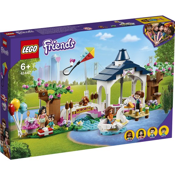 Parc Heartlake City LEGO Friends 41447