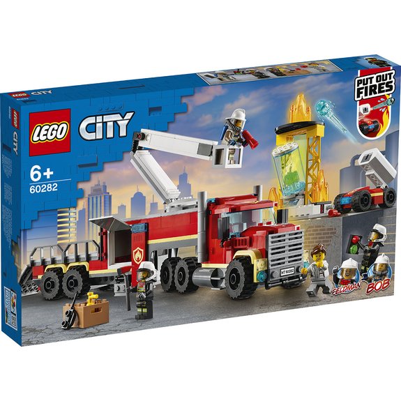 L'unité de commandement des pompiers LEGO City 60282