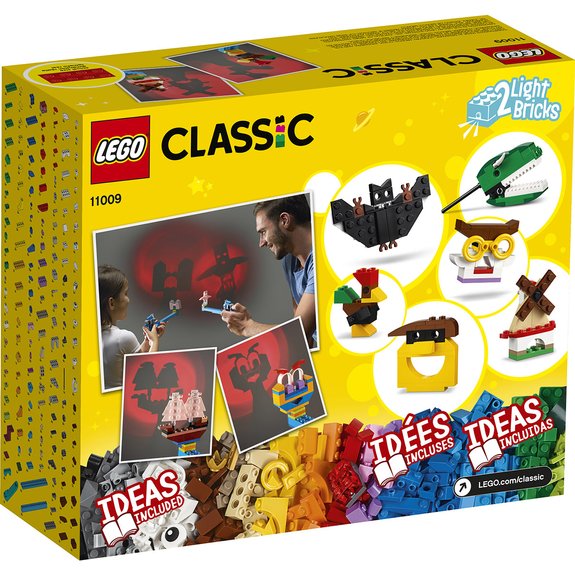 Briques et Lumières LEGO Classic 11009