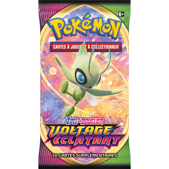 Booster Pokémon épée et bouclier