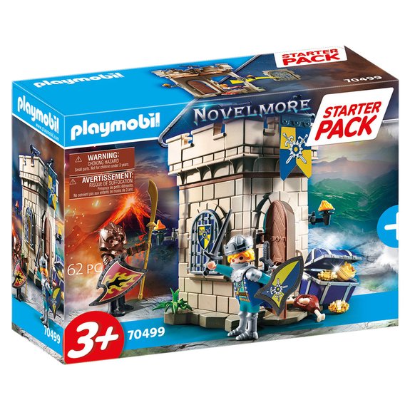 Starter Pack Donjon Novelmore Playmobil Novelmore 70499