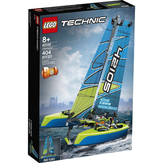 Le Catamaran LEGO Technic 42105