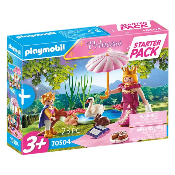 Starter pack reine et enfant Playmobil Princess 70504