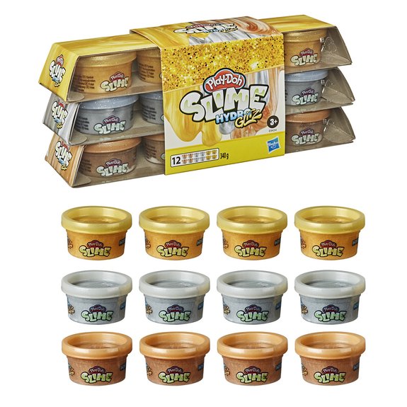 Play-Doh Lingots slime effet métallique