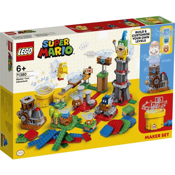 Set de créateur Invente ton aventure LEGO Super Mario 71380