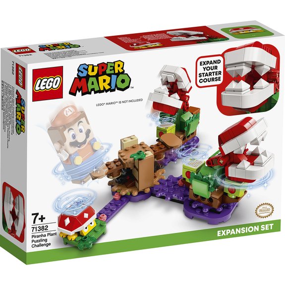 Le défi de la Plante Piranha LEGO Super Mario 71382