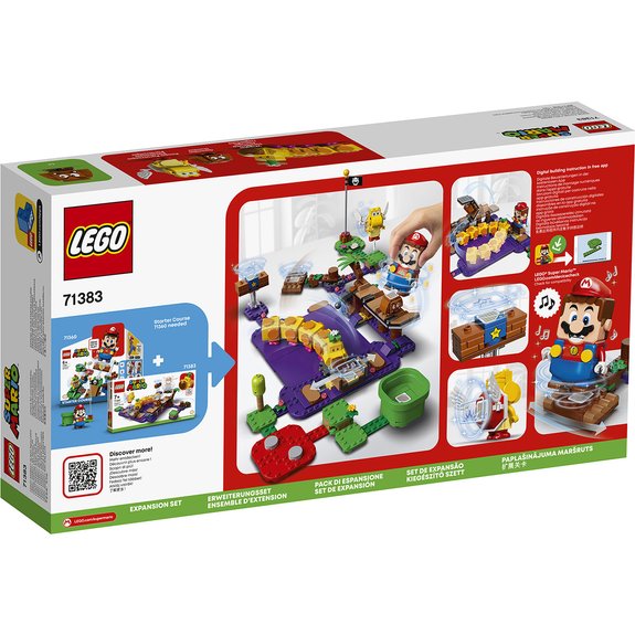 Le marais empoisonné de Wiggler LEGO Super Mario 71383