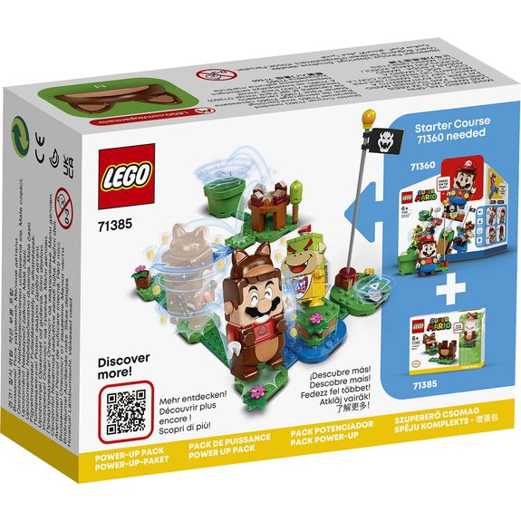 Pack de Puissance Mario tanuki LEGO Super Mario 71385