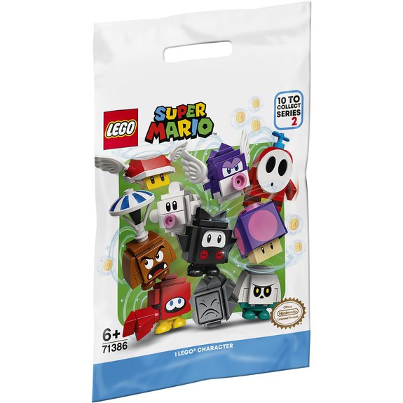 Pack surprise de personnages Série 2 LEGO Super Mario 71386