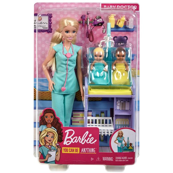 Coffret Barbie pédiatre