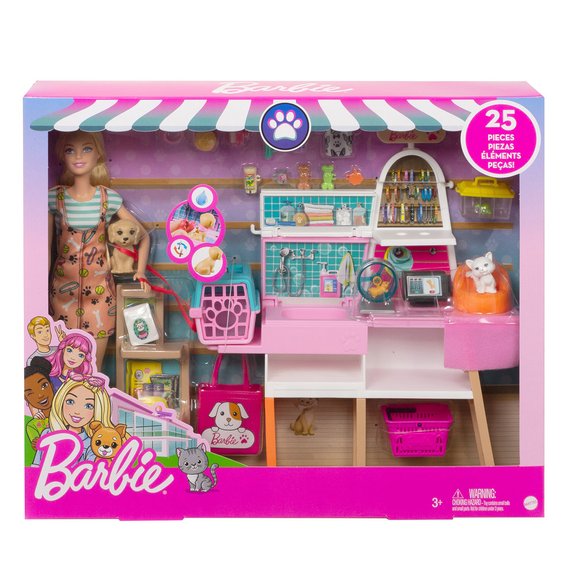 Barbie et son animalerie