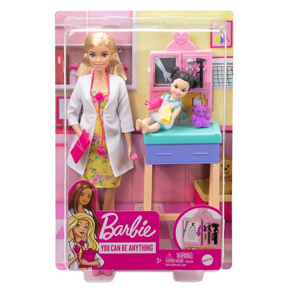 Coffret Barbie docteure