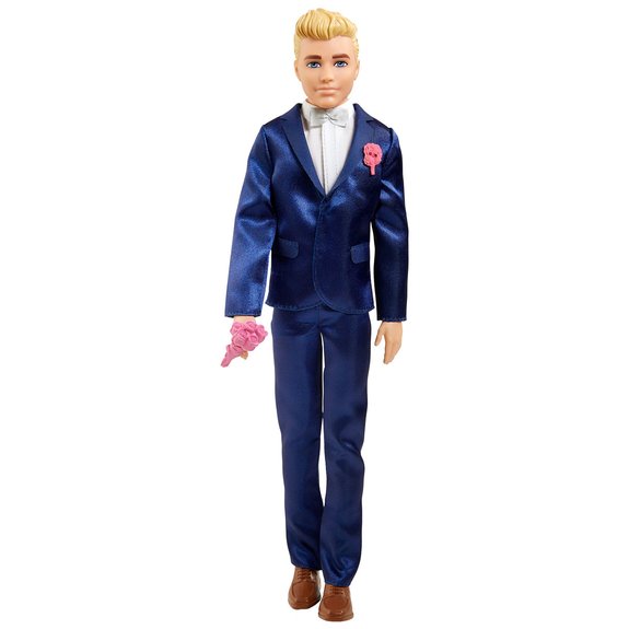 Barbie Ken marié
