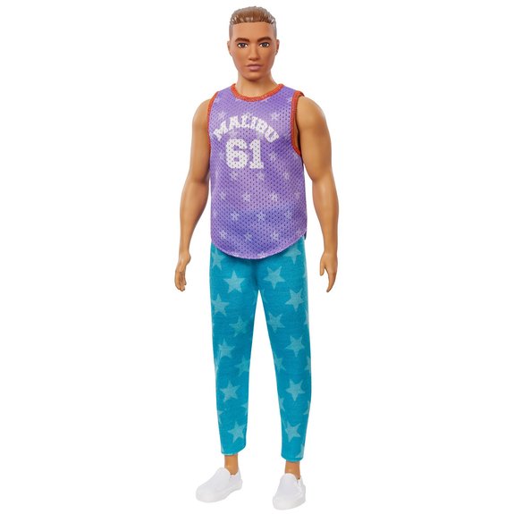Barbie Ken Fashionista jogging étoiles