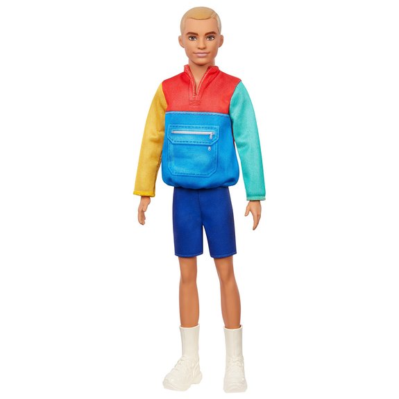 Barbie Ken Fashionista veste multicolore