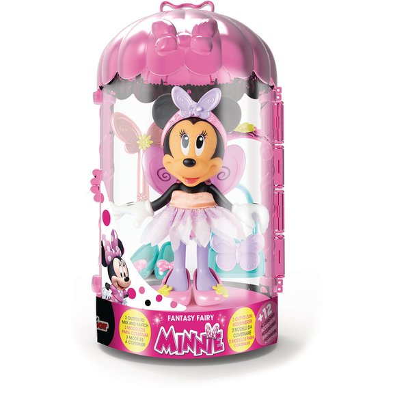Minnie Fashionista Fée