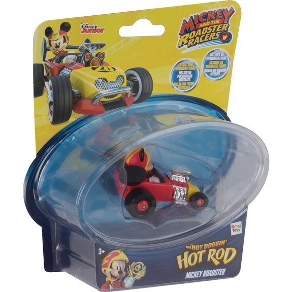 Voiture de course Mickey Roadster