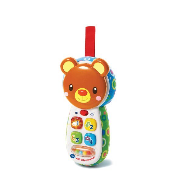 VTech Allo Bébé Surprises Brun