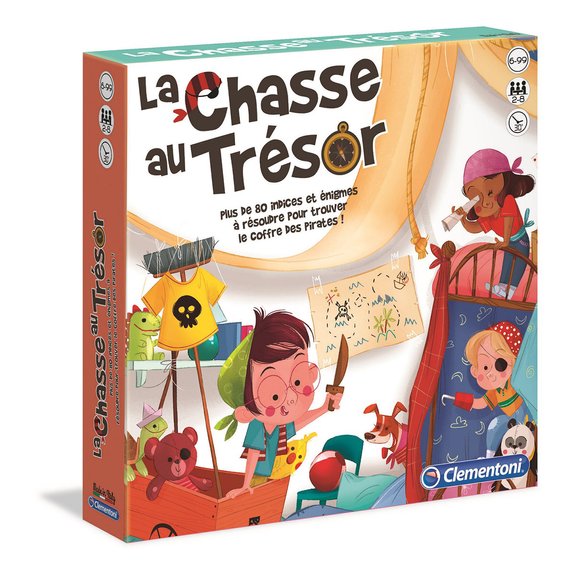 Jeu de société La chasse au trésor