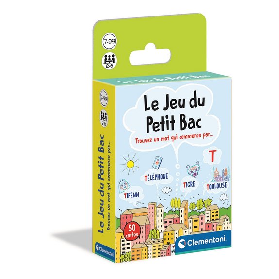 Le jeu du petit bac