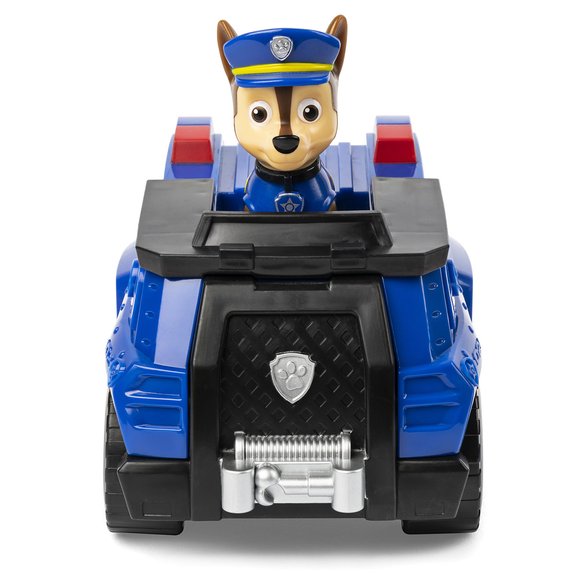 Pat' Patrouille - Véhicule + Figurine Chase Paw Patrol