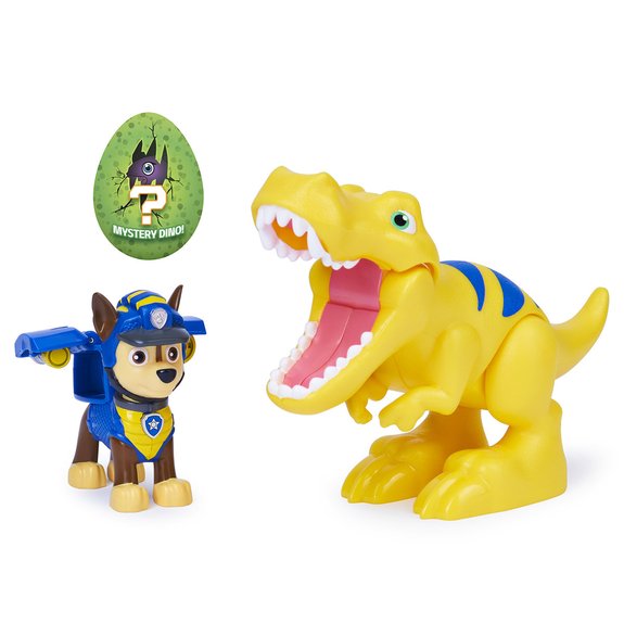 Pat' Patrouille - Pack 2 Figurines Dino Rescue