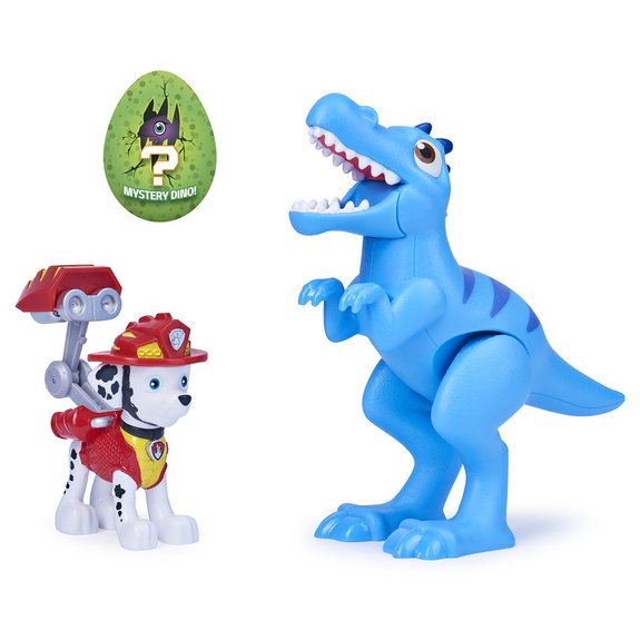 Pat' Patrouille - Pack 2 Figurines Dino Rescue