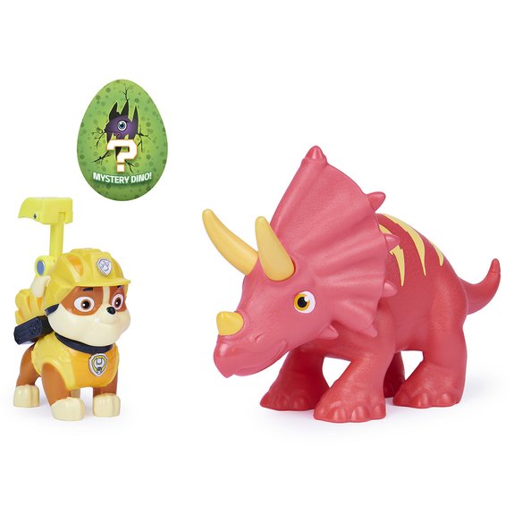 Pat' Patrouille - Pack 2 Figurines Dino Rescue