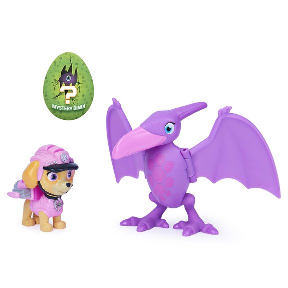 Pat' Patrouille - Pack 2 Figurines Dino Rescue