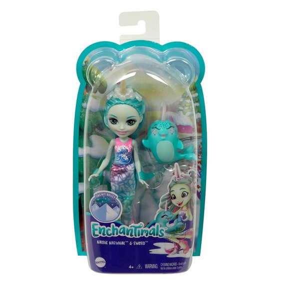 Enchantimals Naddie Narval et Sword