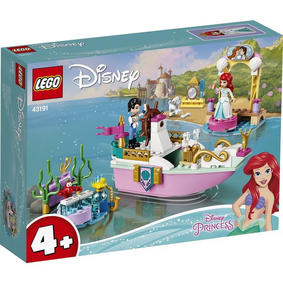 Le bateau de mariage d'Ariel Lego Disney 43191